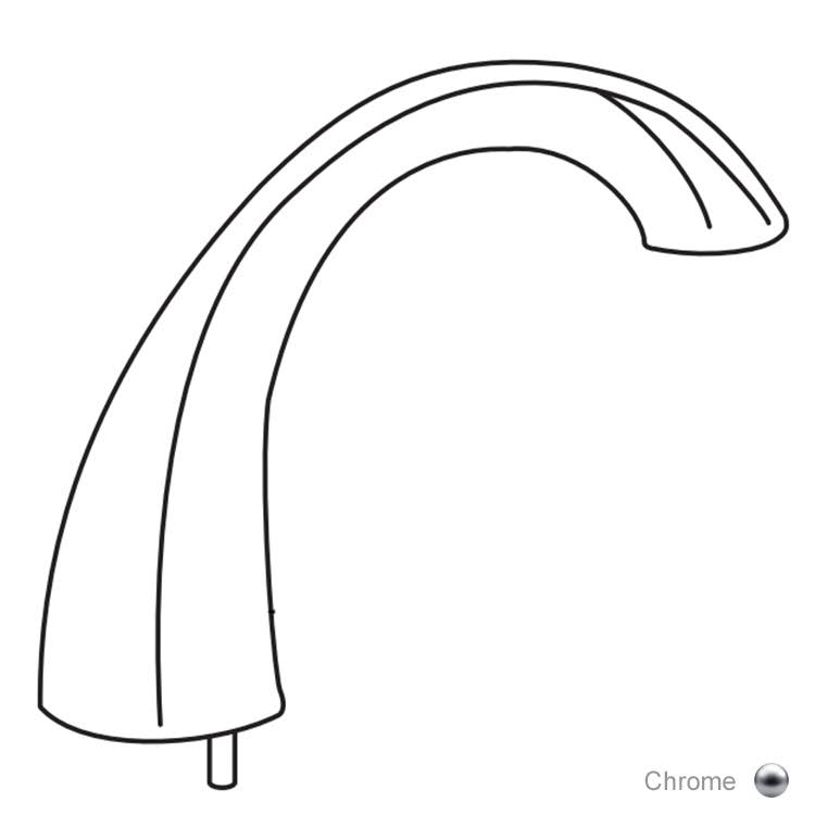 Moen 117350 Roman Tub Spout Kit - Chrome