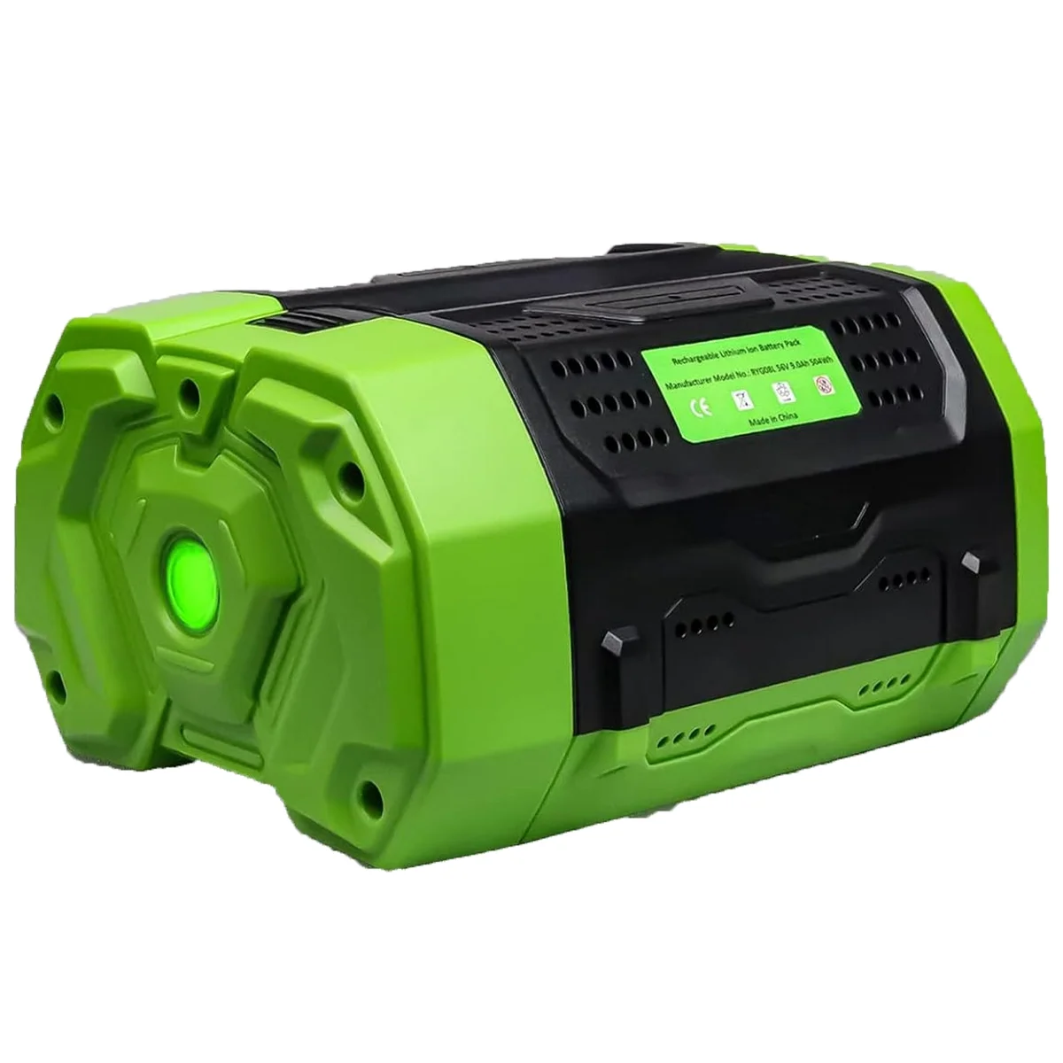 9000mAh High Capacity Replacement for EGO 56V Battery BA2800 BA4200T BA4200 BA1400 BA2800T BA5600T - Curated Treasures Market