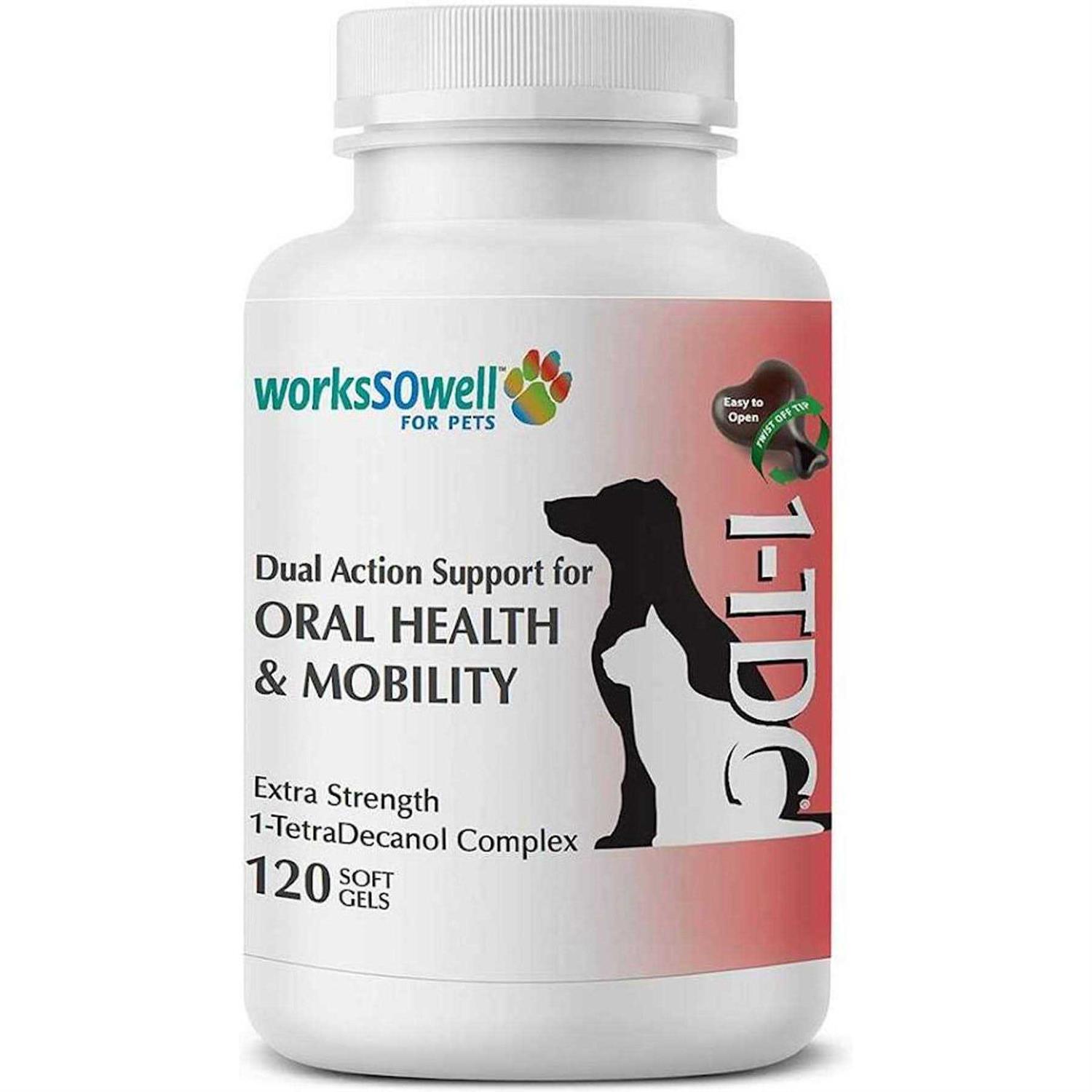 1-TDC Dual Action Periodontal &amp; Joint Health for Cats &amp; Dogs - Pet Supplies online store