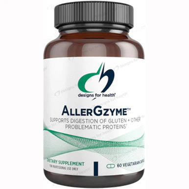 AllerGzyme 60vc - Kansas Nuitrition - HNZSDS