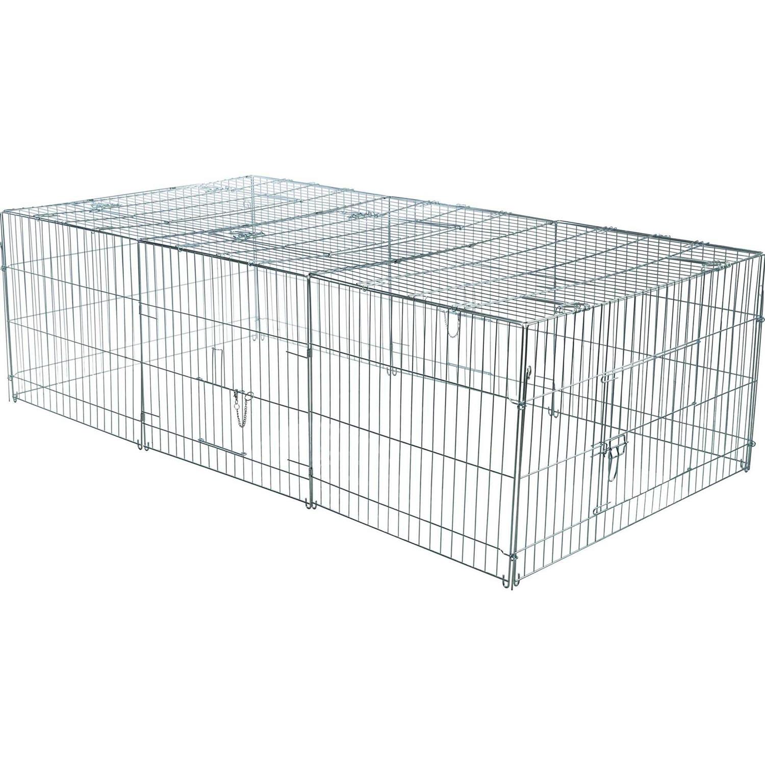 Trixie Natura Enclosed Outdoor Run - Pet Supplies online store