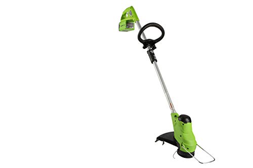 Greenworks 40V 12" TORQDRIVE™ String Trimmer, 2Ah USB Battery and Charger Included ST40B212