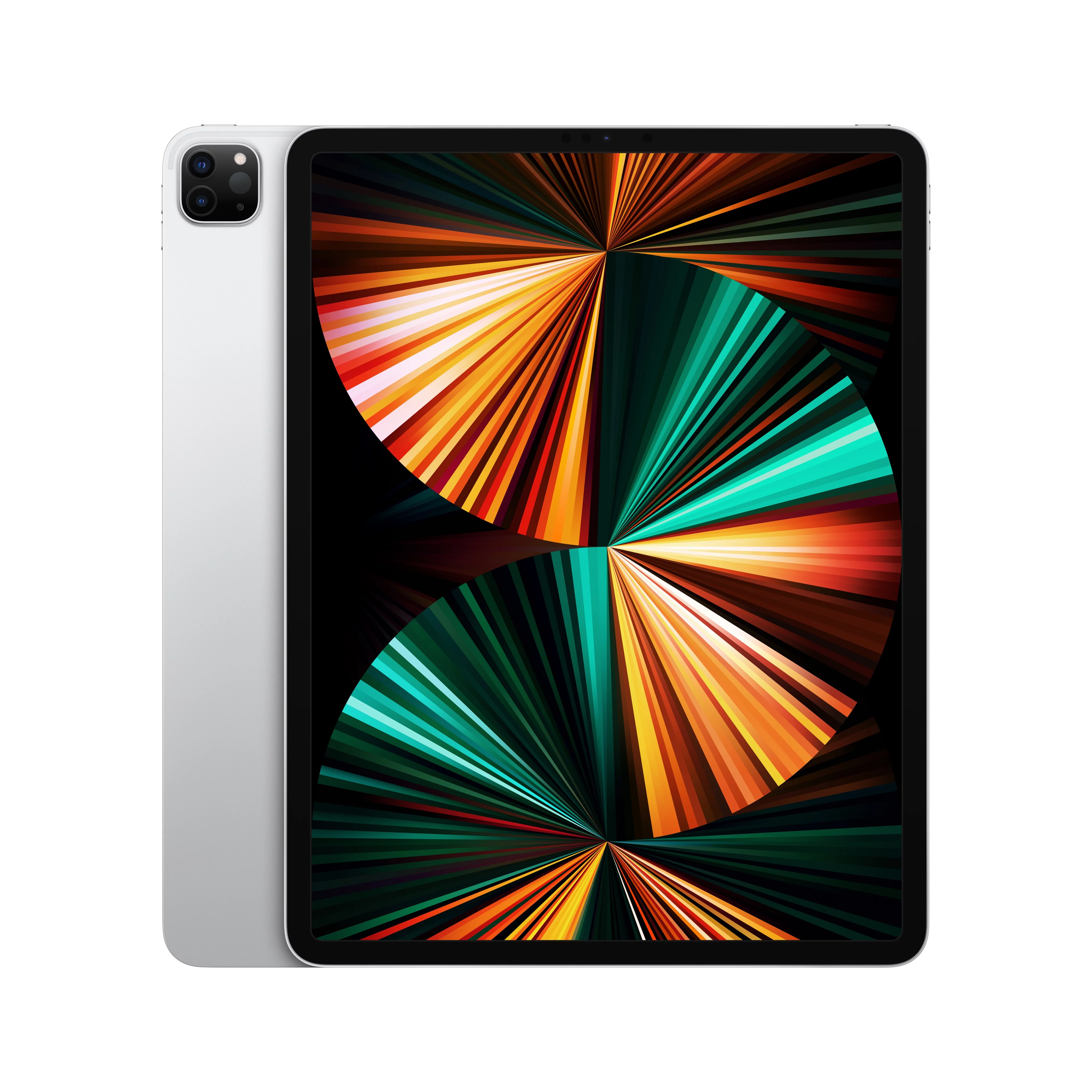 2021 Apple 12.9-inch iPad Pro Wi-Fi 1TB - Silver (5th Generation) - Curated Treasures Market