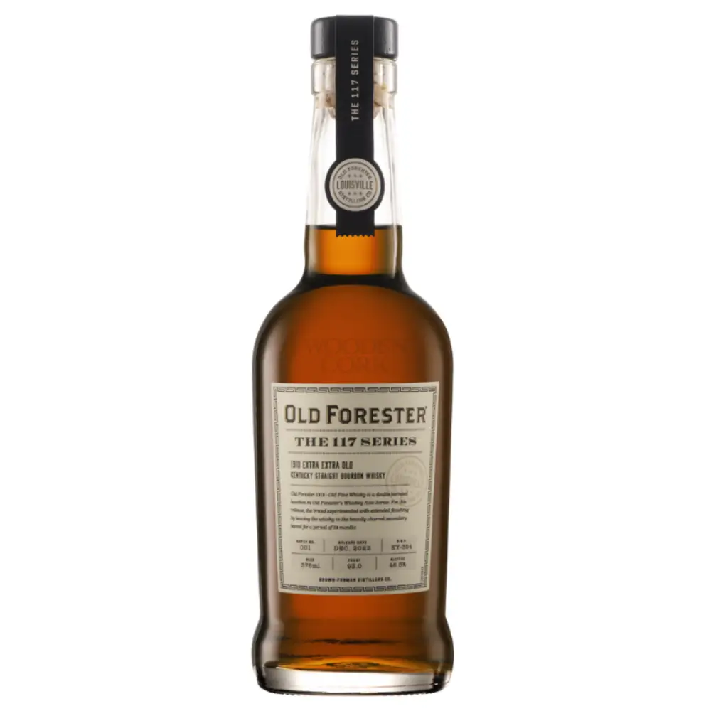 Old Forester The 117 Series 1910 Extra Extra Old Batch 2 Straight Bourbon Whisky 375ml - Nestor Liquor