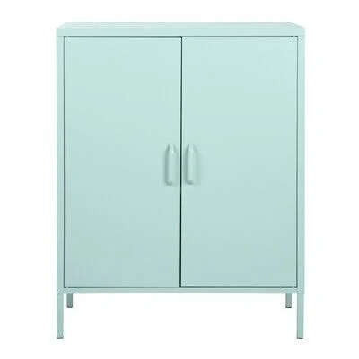 Bryton 2 Door Accent Cabinet Ivy Bronx Color: Green