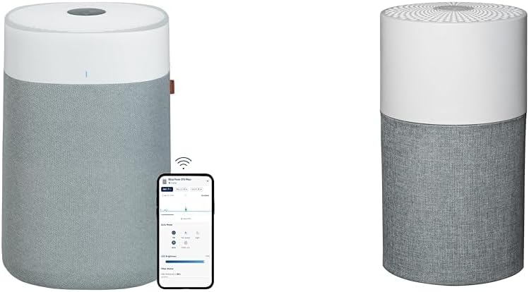 BLUEAIR Air Purifiers for Large Home Room & Air Purifiers for Bedroom, HEPASilent Small Room Air Purifiers for Home