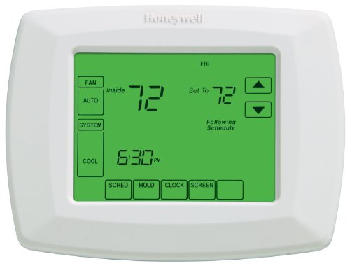 Honeywell RTH8500D 7-Day Touchscreen Programmable Thermostat - Smart Home Appliances