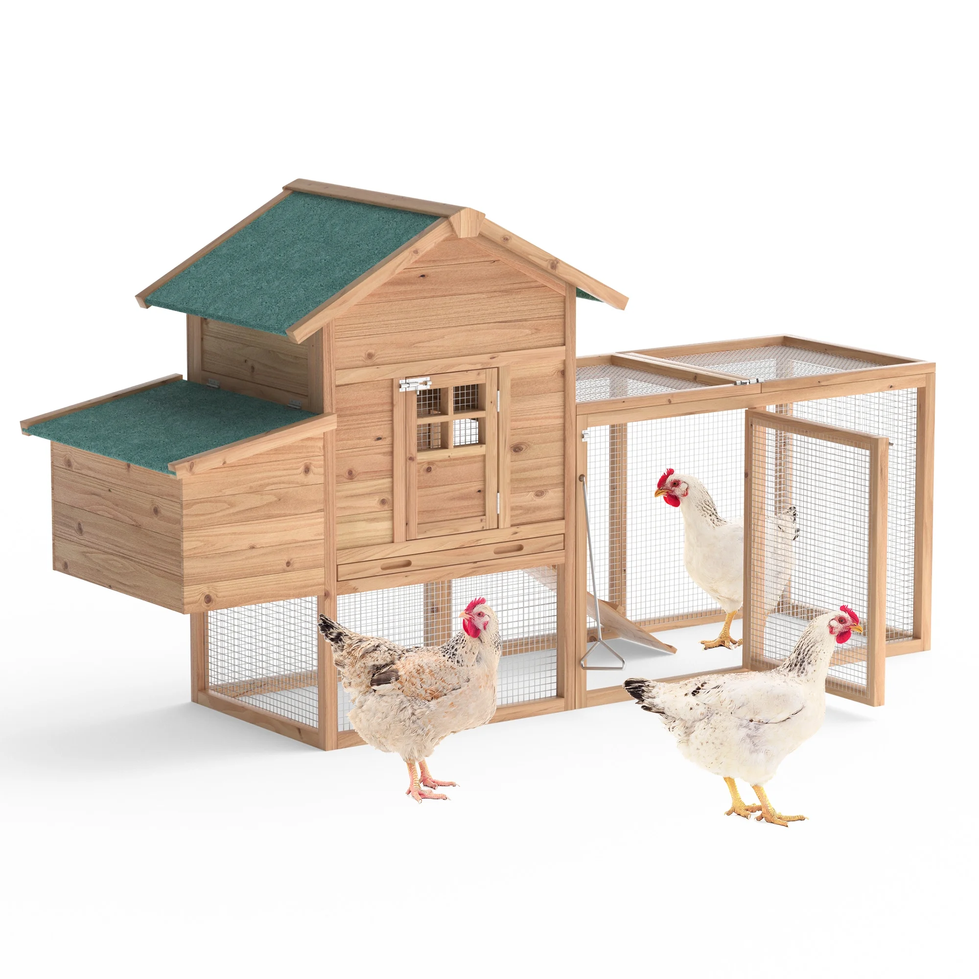 Wooden Chicken Coop