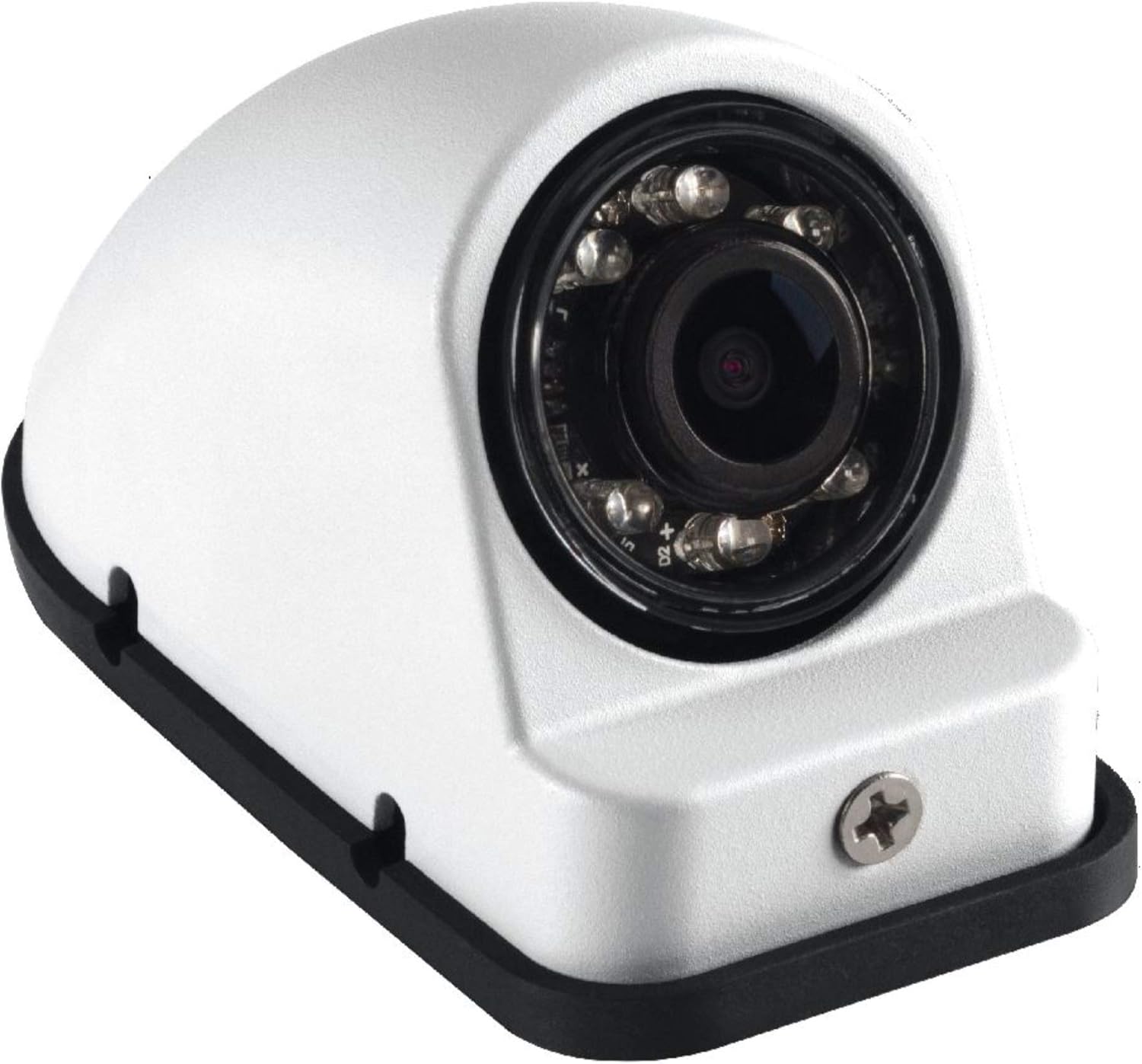 Voyager VCMS50RWT Model VCMS50 Right Side Color CMOS IR Low Light Assisted LED Camera, White, Compact Size