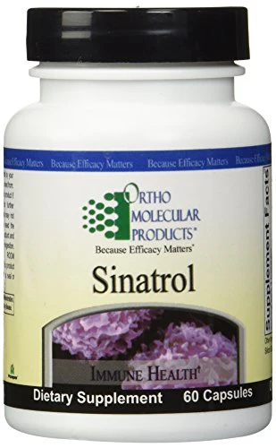 Ortho Molecular - Sinatrol 60 Capsules - Kansas Nuitrition - HNZSDS