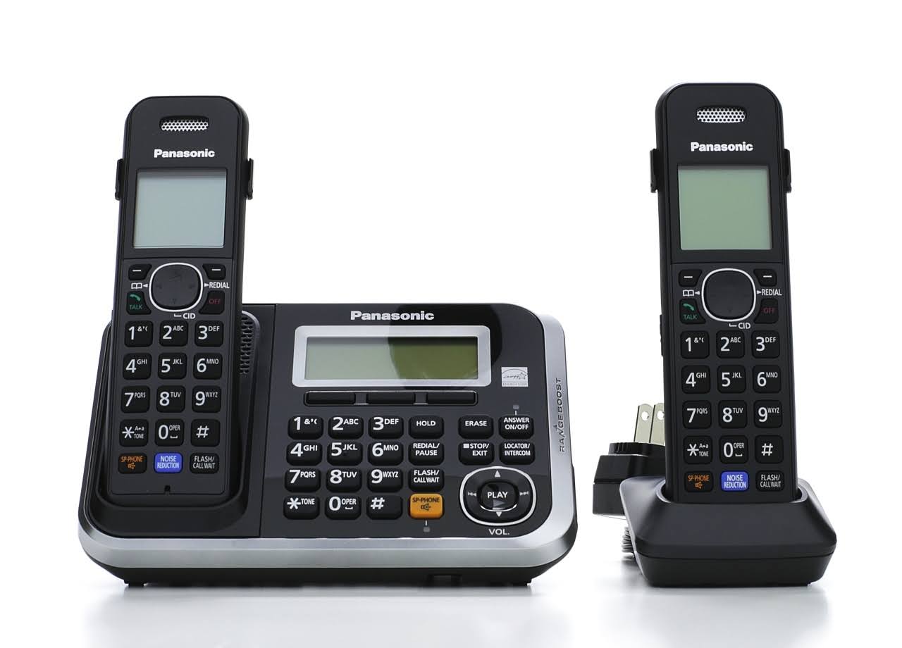 Panasonic Cordless Kx-tg6842b, Black