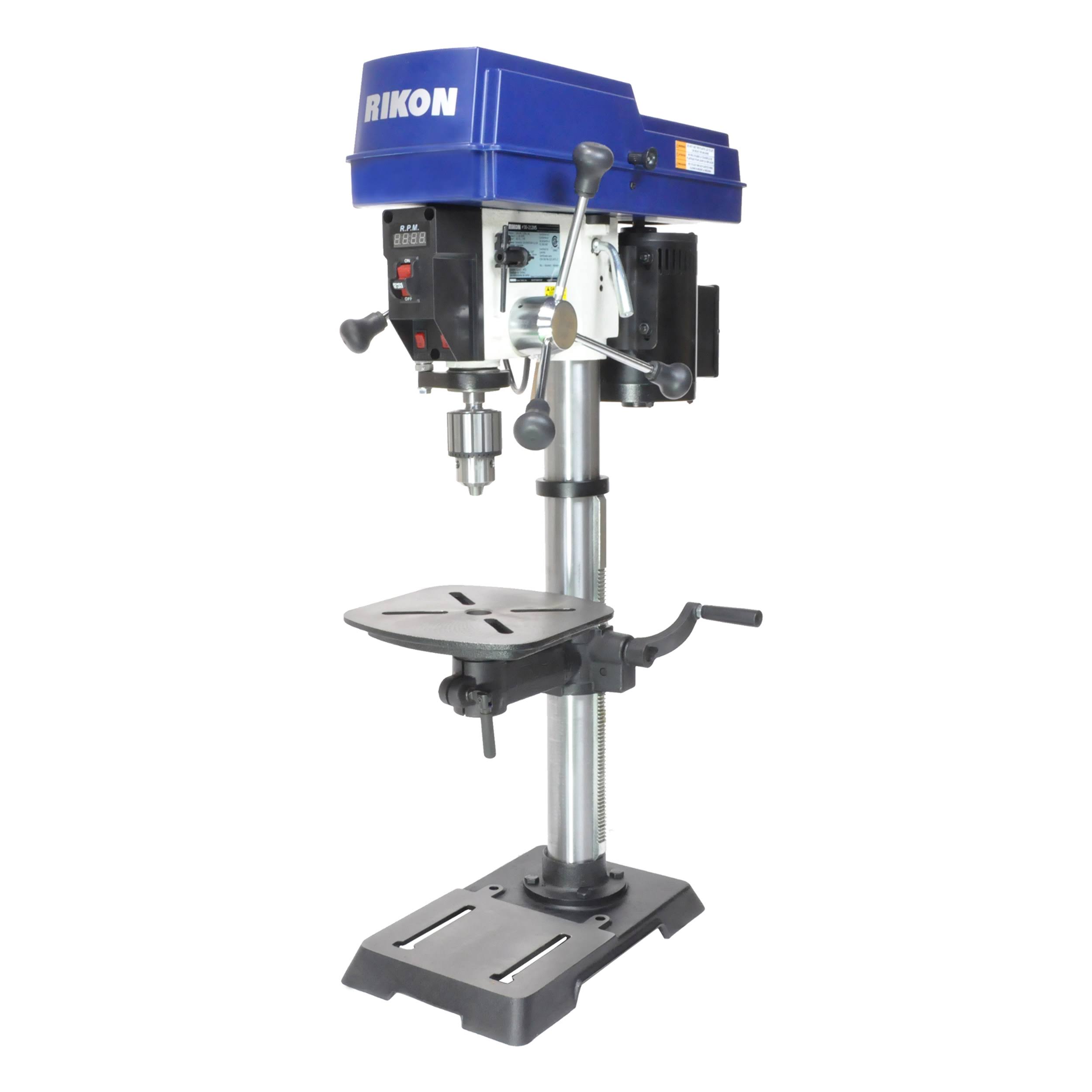 Rikon 12 inch Variable Speed Drill Press 30-212VS
