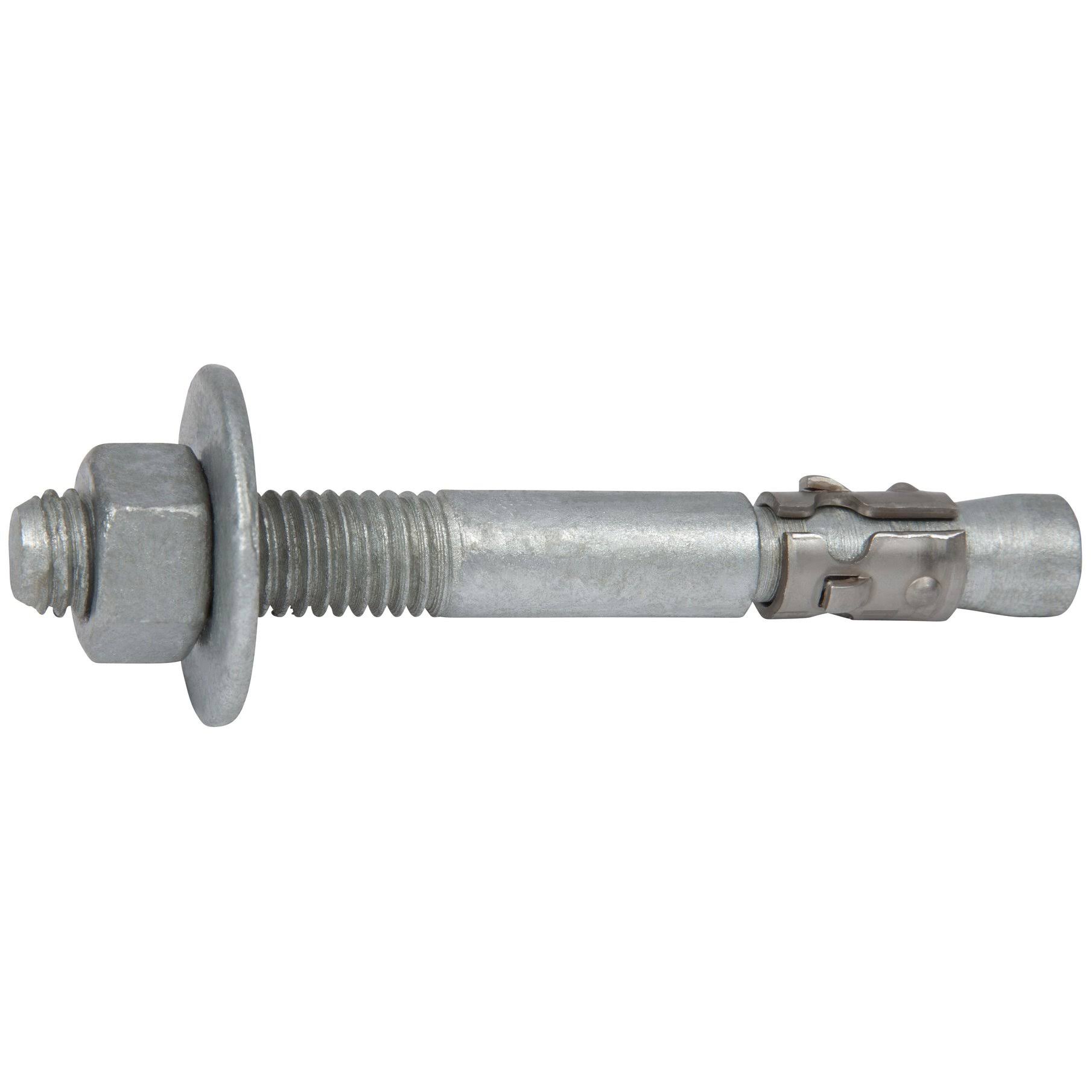 CONFAST American Made 7/8x22 x 10x22 Hot-Dipped Galvanized Wedge Anchor (5 per Box) TSG7810