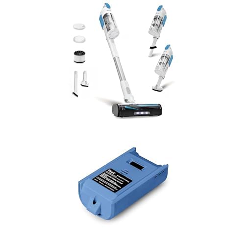 LEVOIT Cordless Vacuum Cleaner, Stick Vac with Tangle-Resistant Design, Up to 50 Minutes, Powerful Suction, Rechargeable, Lightweight