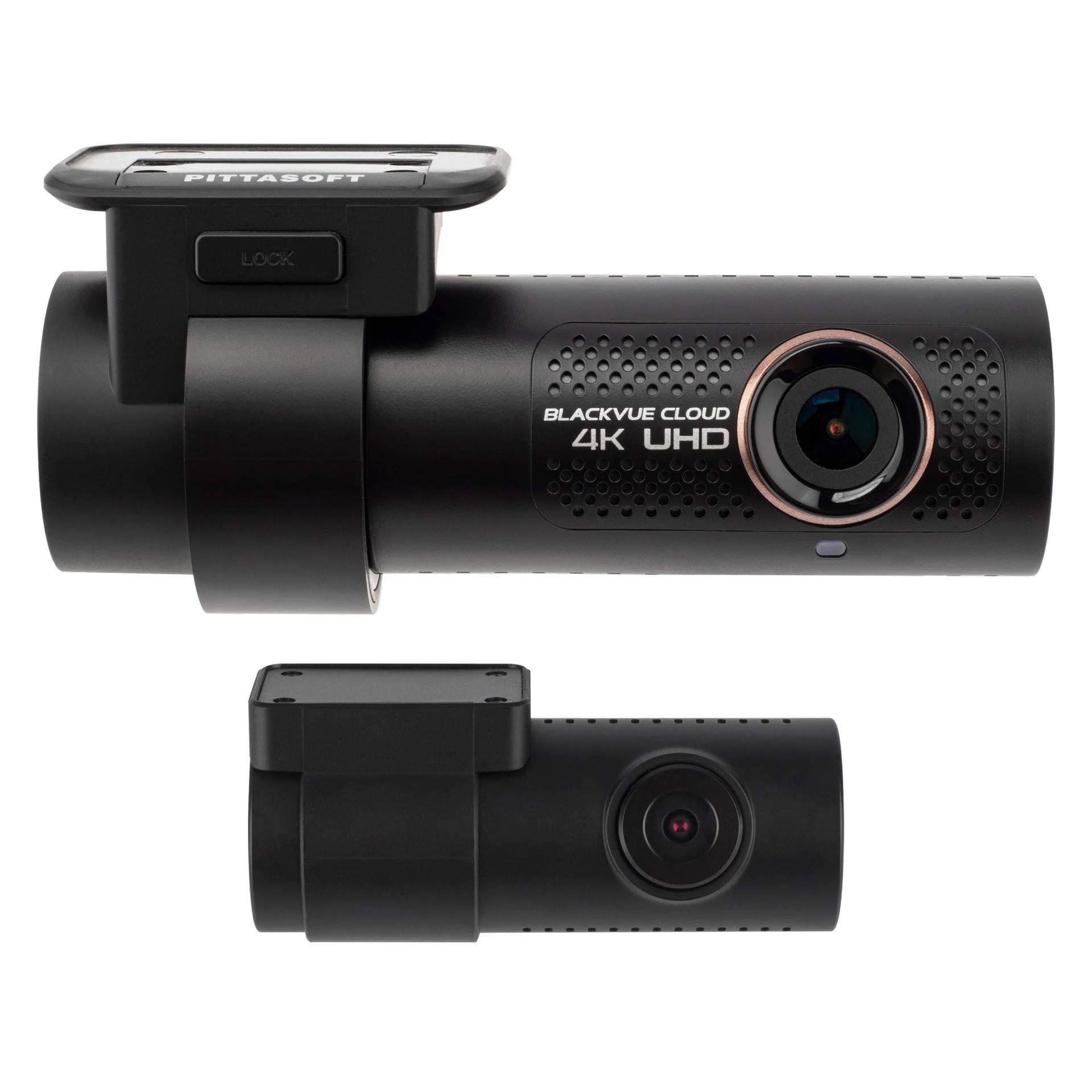 BlackVue DR900X-2CH | 4K UHD Cloud Dashcam | Built-in Wi-Fi, GPS, Parking Mode Voltage Monitor (32GB, 64gb, 128gb, 256GB) 128GB
