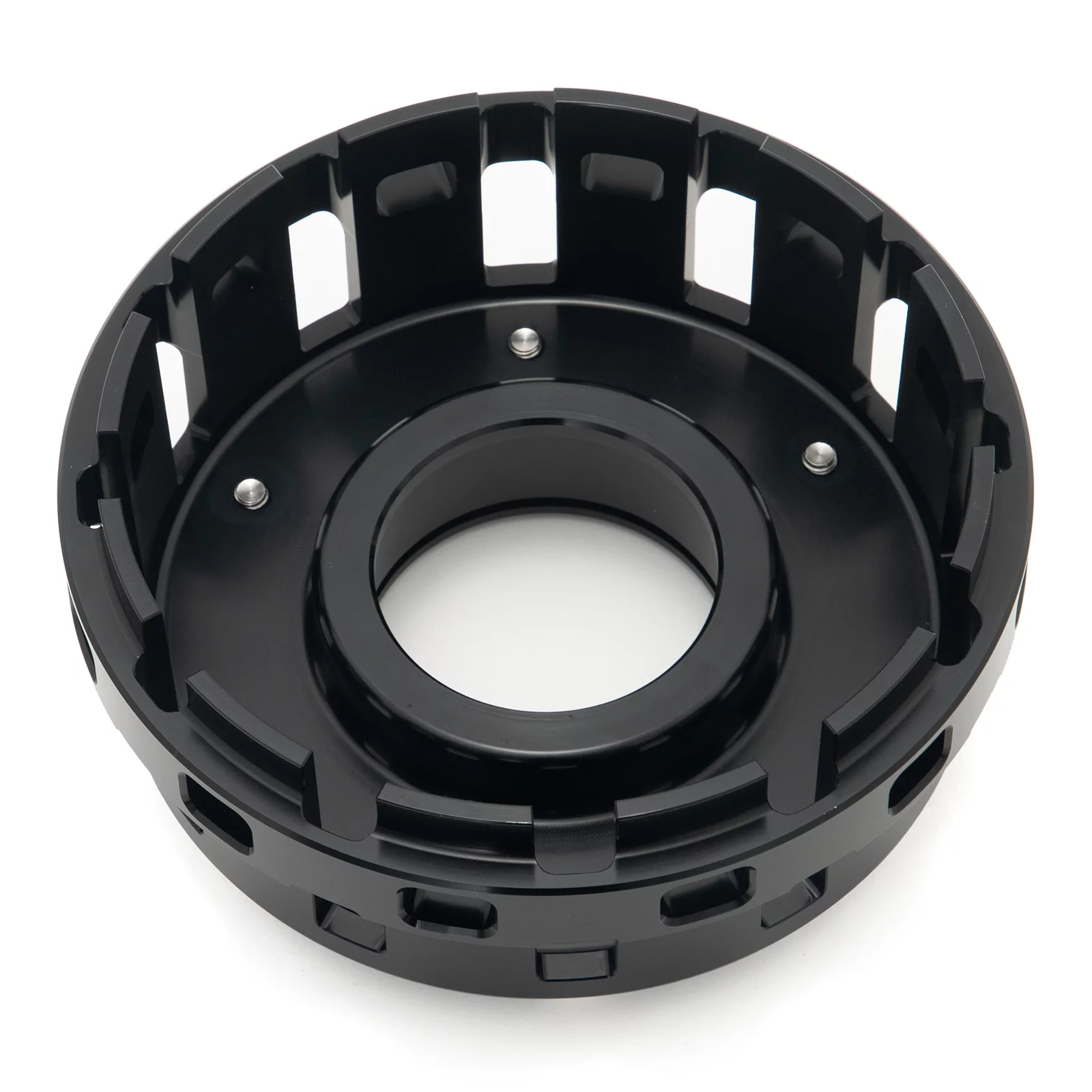 Billet Aluminum Clutch Basket for Harley 2007-2017 Twin Cam Dyna Street Bob Road King