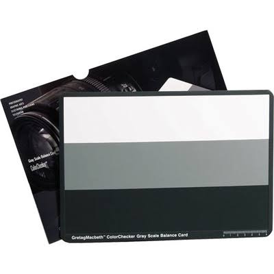 X-Rite ColorChecker Gray Scale Card M50103