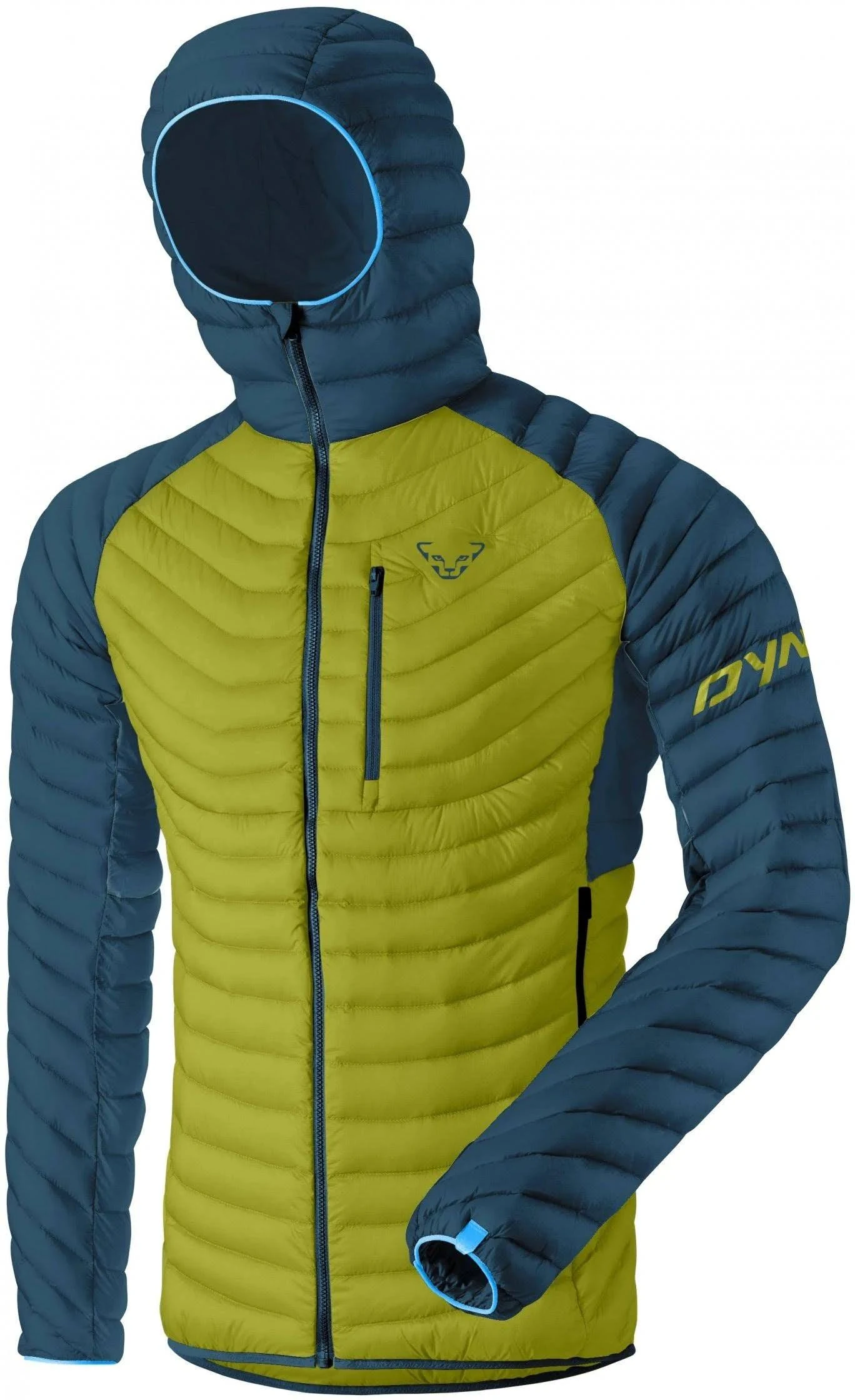 Dynafit Radical Down Hooded Jacket Mens Moss XL