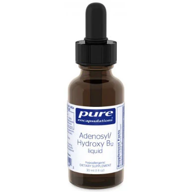 Pure Encapsulations Adenosyl/Hydroxy B12 Liquid - Kansas Nuitrition - HNZSDS
