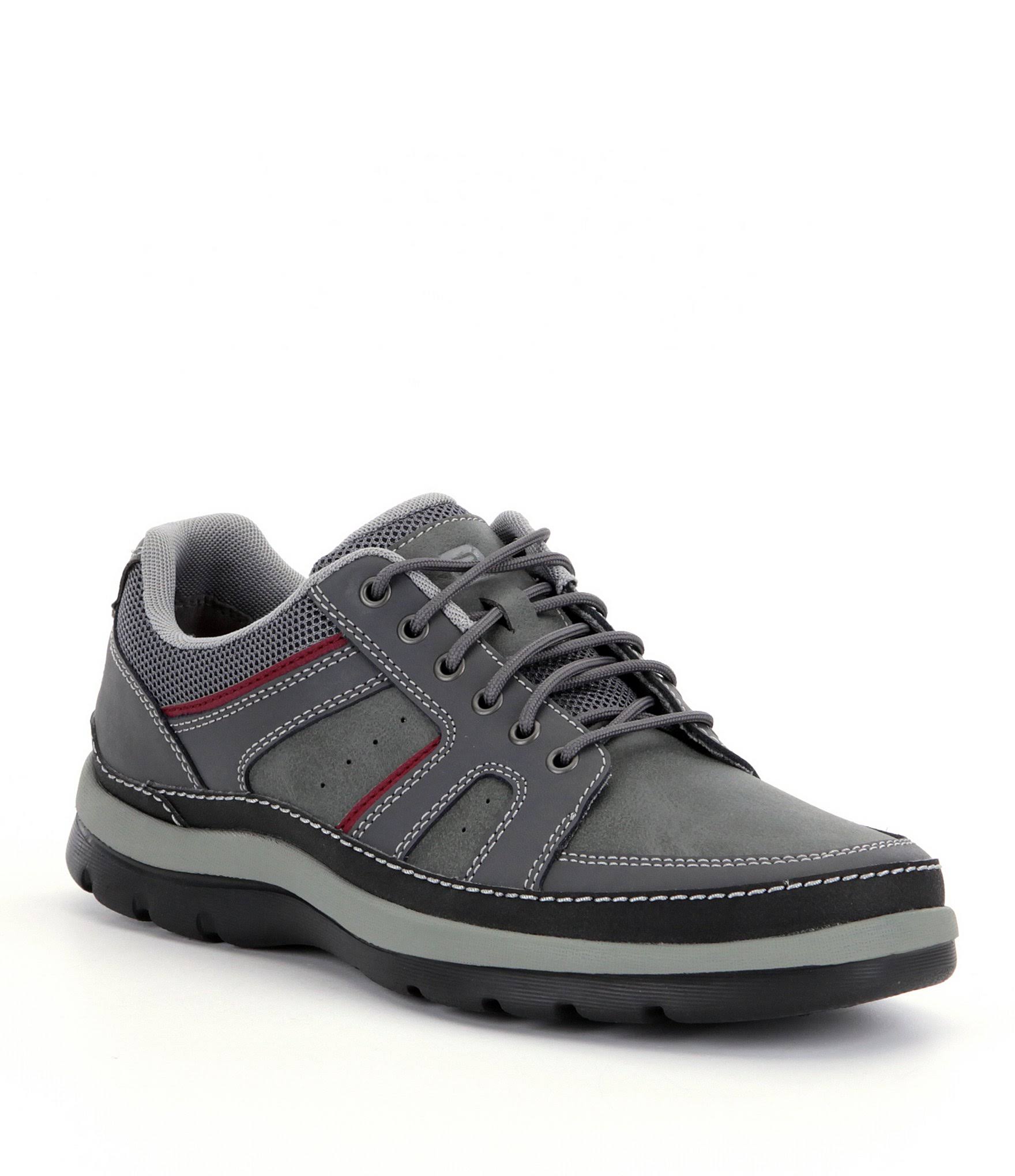 Rockport Get Your Kicks MUDGUARD Blucher 11 Men&s Grey