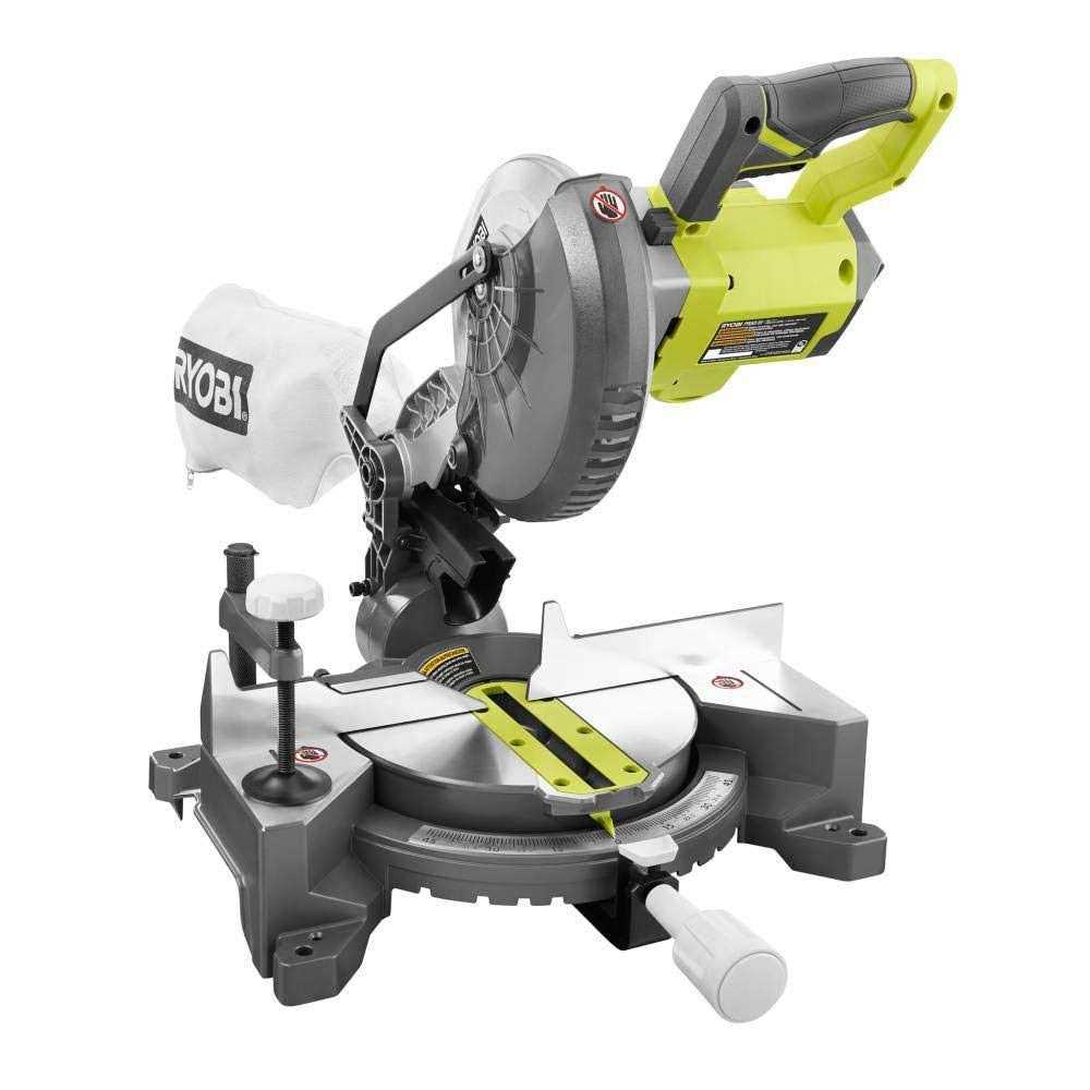 Ryobi ONE+ 18V Cordless 7-1/4 in. Compound Miter Saw - Shop Hardware Tools Online Store