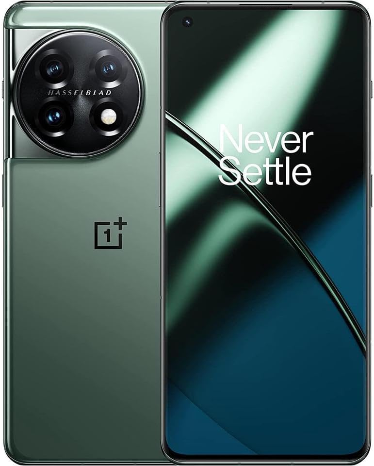 ONEPLUS 11 5G Dual PBH110 256GB 12GB RAM Factory Unlocked (GSM Only | No CDMA - not Compatible with Verizon/Sprint) China Version w/Google Play