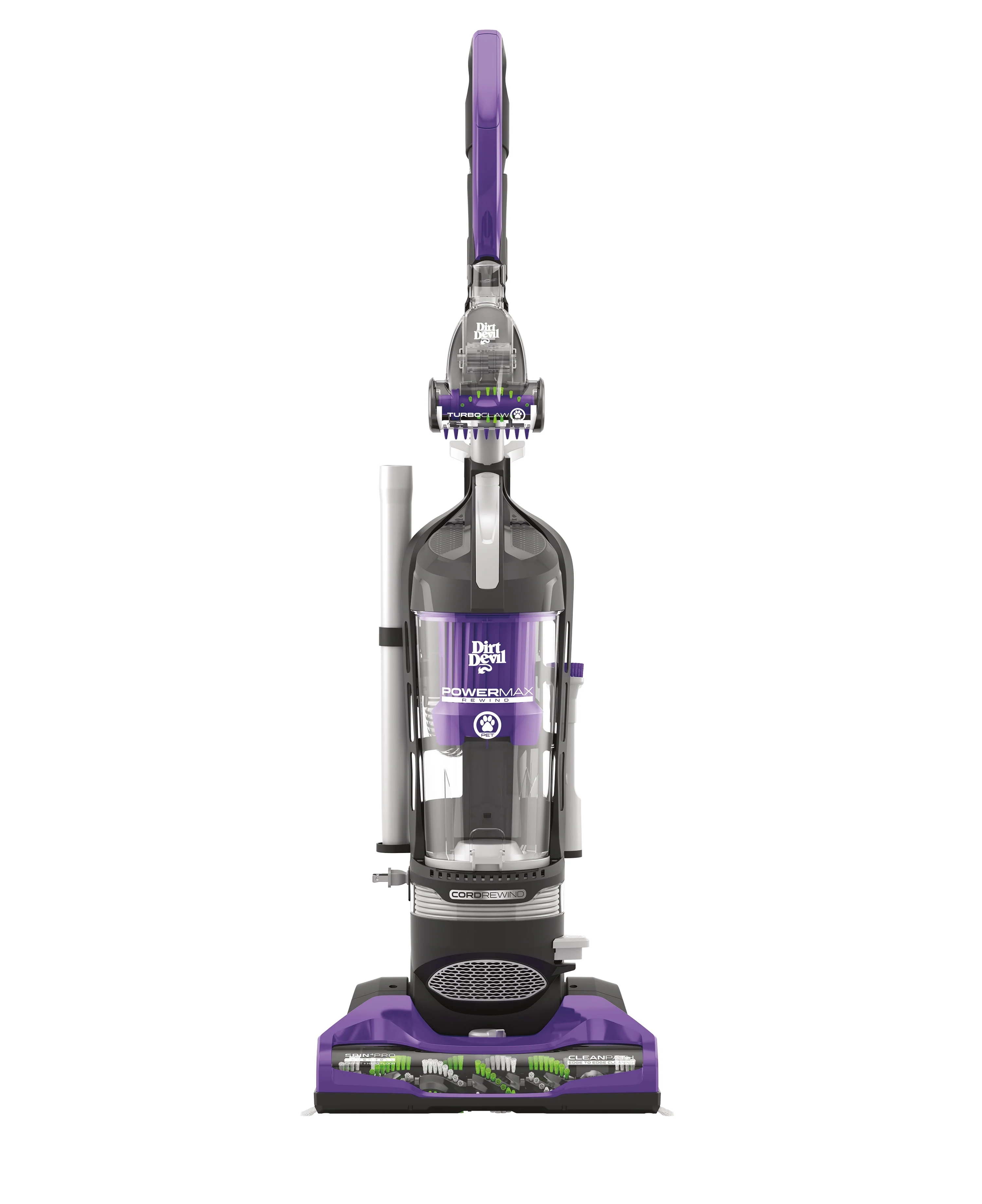 Dirt Devil Power Max Rewind Pet Vacuum Cleaner, UD78710, New