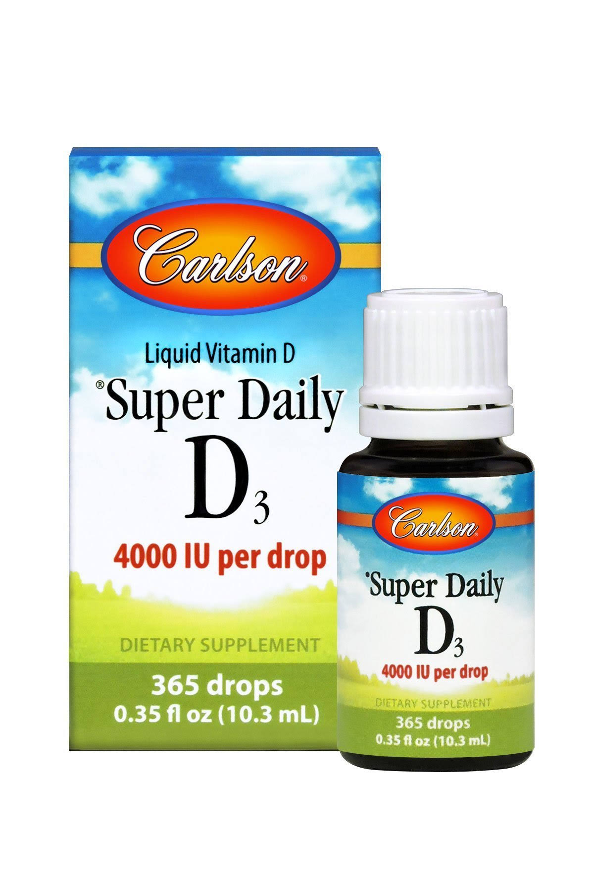 Carlson Super Daily D3 - 4000 IU