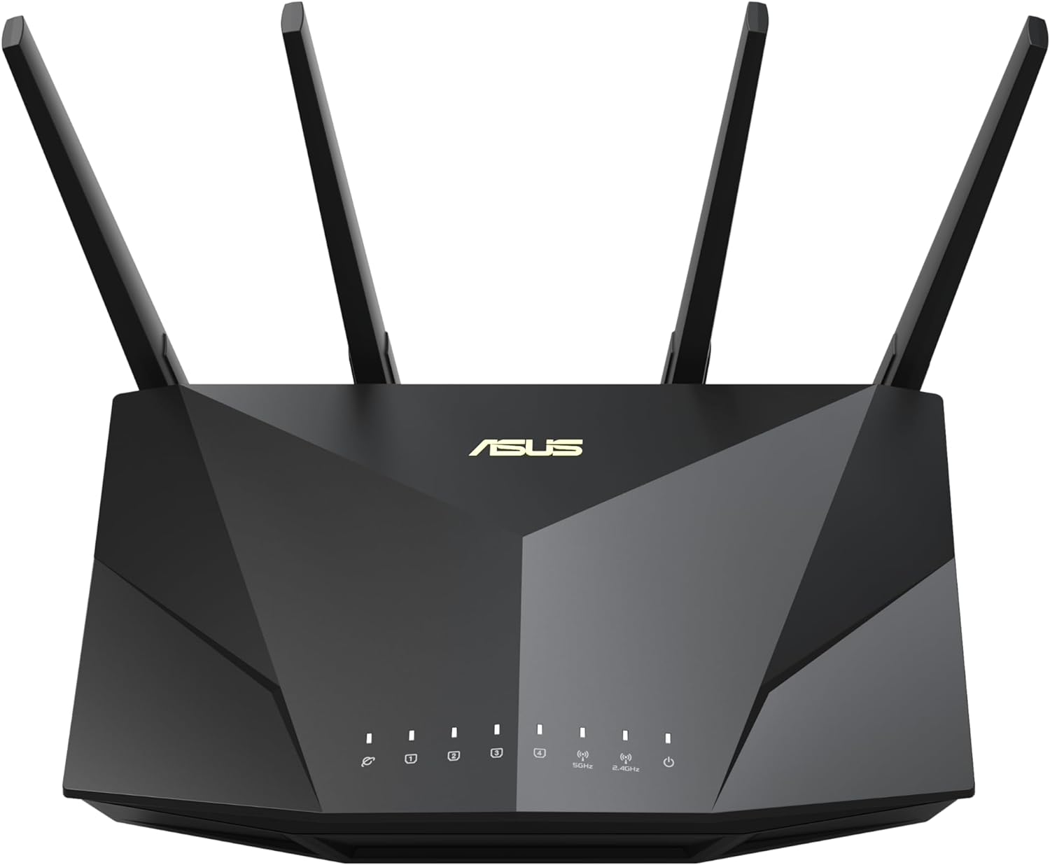 ASUS RT-AX5400 Dual Band WiFi 6 Extendable Router, Lifetime Internet Security Included, Instant Guard, Advanced Parental Controls, Built-in VPN