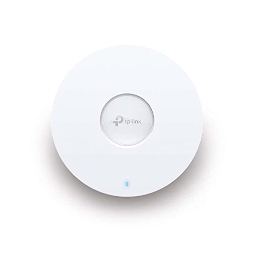 TP-Link Omada Long Range Outdoor Access Point | WiFi Extender Outdoor Universal Compatible | WiFi 6 AX1800 Dual Band | IP68 Weatherproof | Seamless