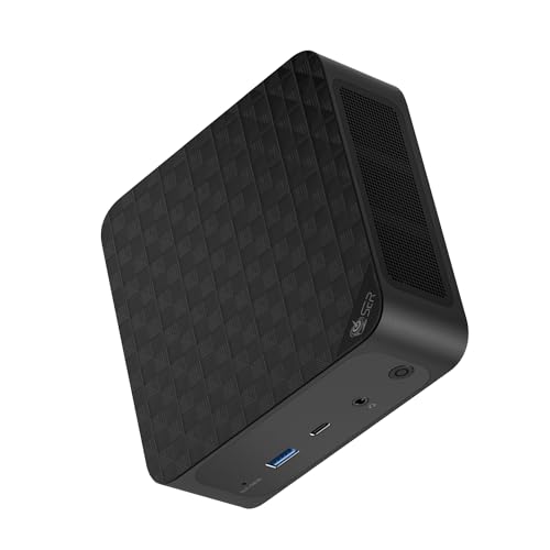 Beelink SER5 MAX Mini PC W11 Pro, AMD Ryzen 7 5800H(8C/16T up to 4.4 GHz)