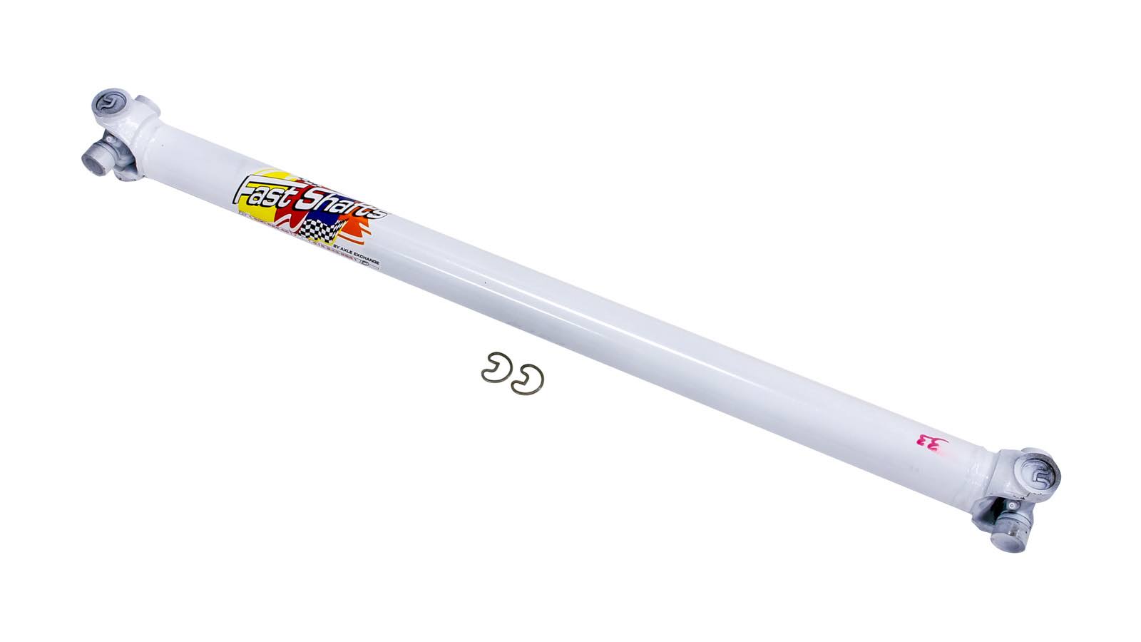 Fast Shafts 2120-325 Steel Driveshaft 32.5in Long- 2in Dia.