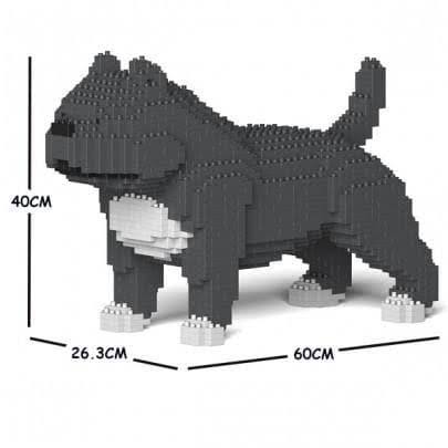 Build Your Own American Bully Gift Blue/Grey Medium