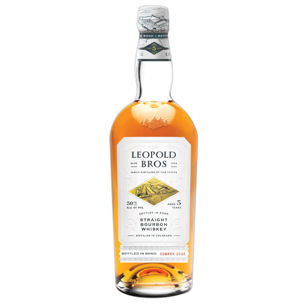 Leopold Bros. Bottled in Bond Straight Bourbon Whiskey 750ml - Nestor Liquor