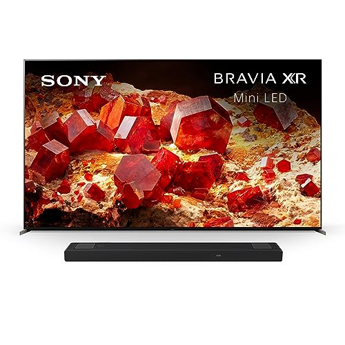 Sony Mini LED 4K Ultra HD TV X93L Series: BRAVIA XR Smart Google TV with Dolby Vision HDR and Exclusive Features for The Playstation- 2023 Model