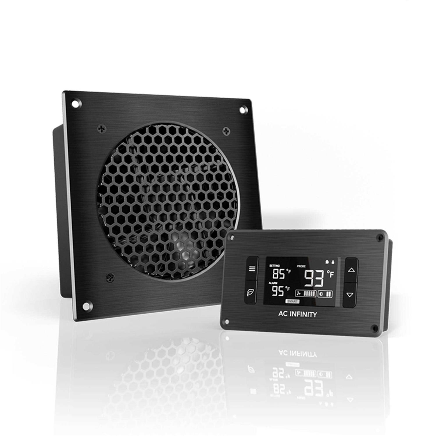AC Infinity AIRPLATE T3 Cabinet Quiet Cooling Fan System - Shop Hardware Tools Online Store