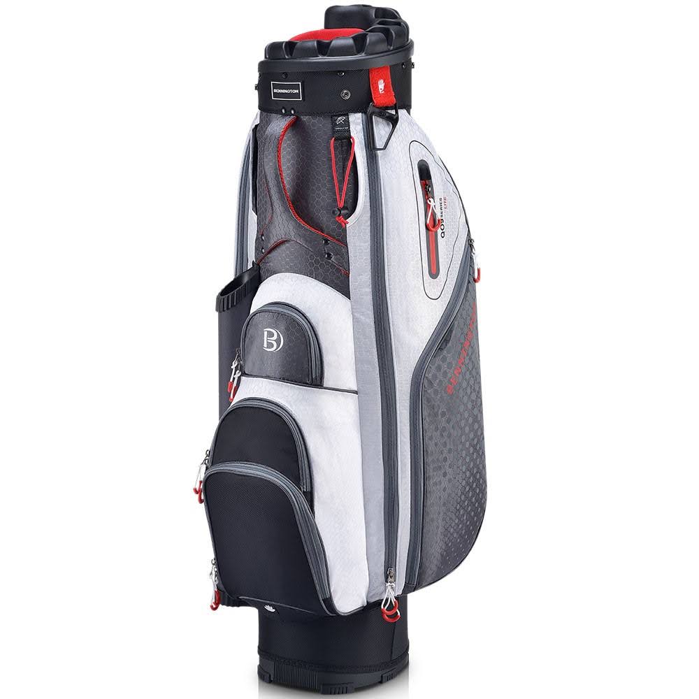 Bennington Quiet Organizer 9 Lite Cart Bag Black/Red