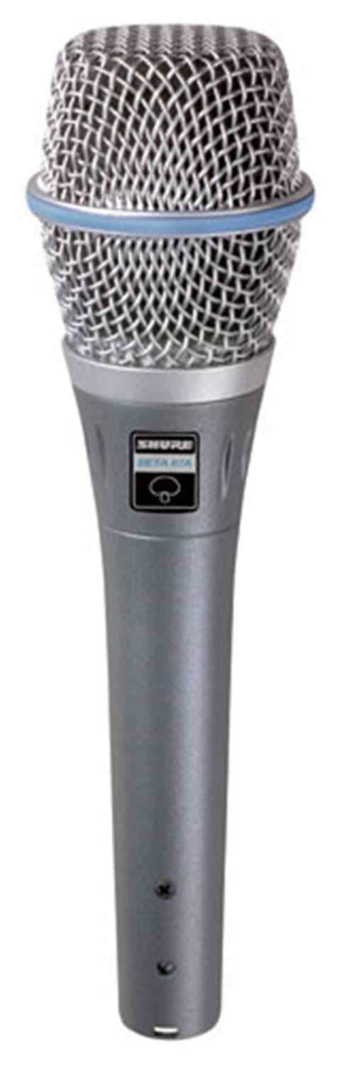 Shure BETA-87A Supercardioid Condenser Microphone