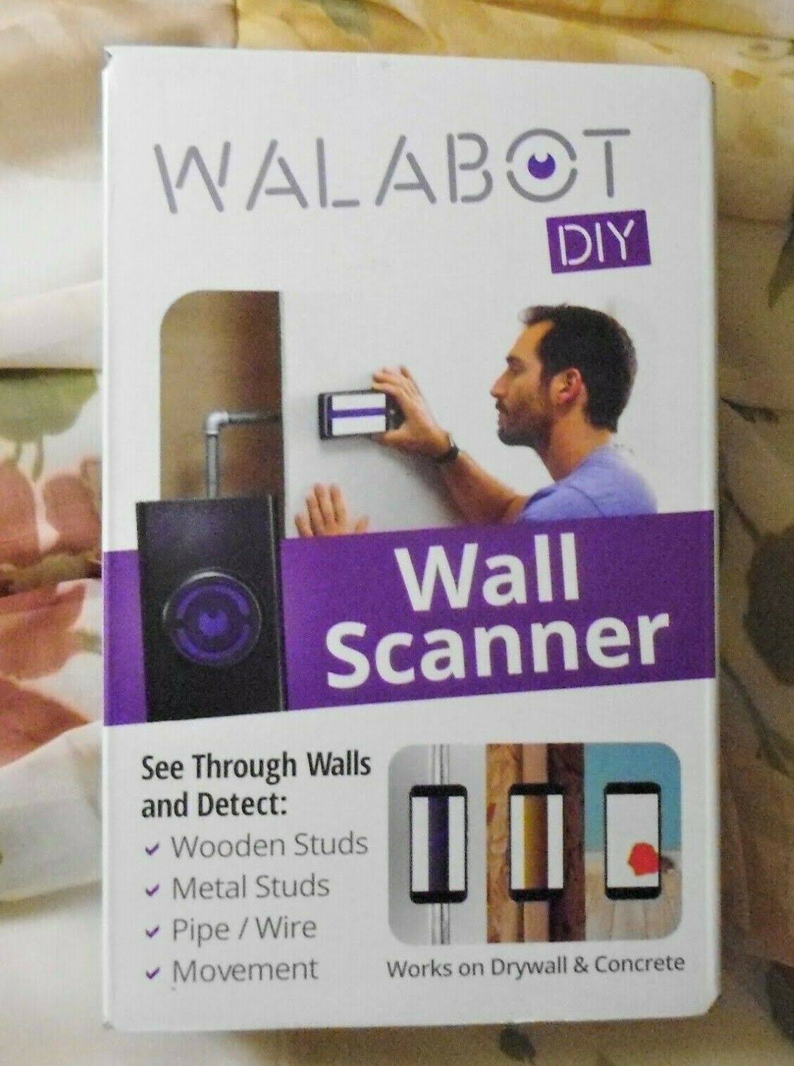 Walabot DIY, Stud Finder In-Wall Imager,Android Cell Phone Wall Scann