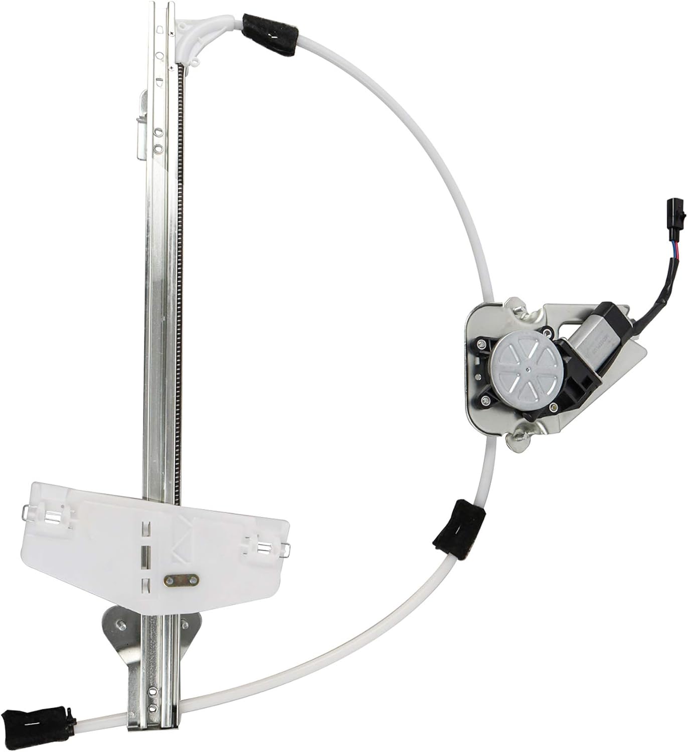 MOSTPLUS Power Window Regulator with Motor 741-527 Compatible for 2002 2003 2004 2005 2006 Jeep Liberty KJ Sport Utility Front Right/Passenger Side