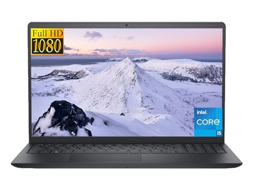 Dell 2023 Newest Inspiron 15 3520 Laptop, 15.6" FHD Display, Intel Core i5-1135G7 Processor (up to 4.2GHz), 16GB RAM, 512GB SSD, Intel UHD Graphics