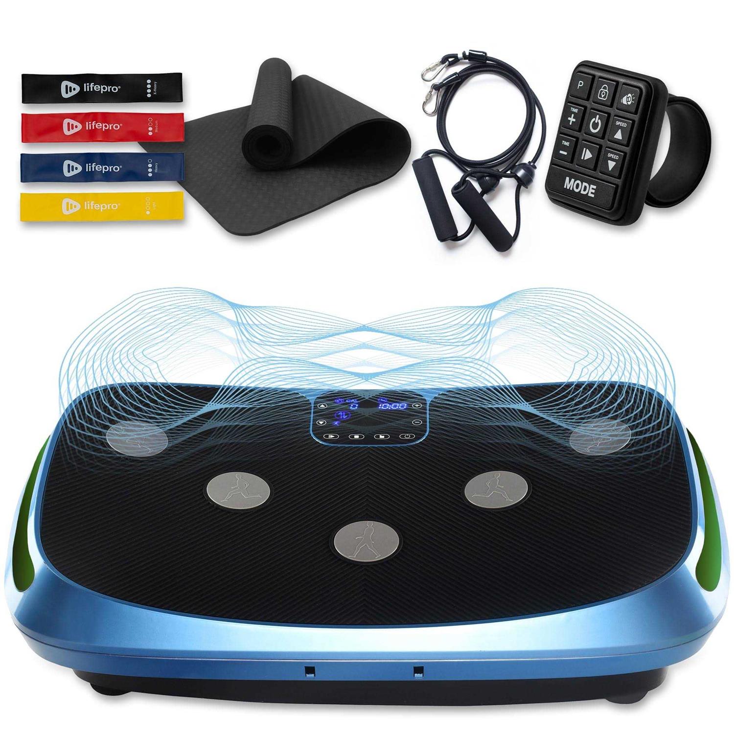 LifePro Rumblex 4D Vibration Plate Exercise Machine - Sports Supplies Online Store