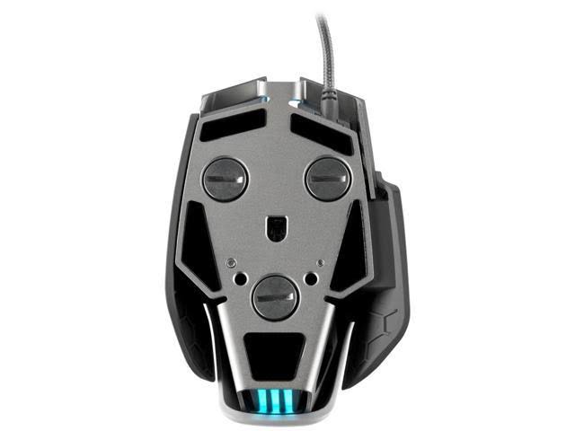 Corsair M65 RGB Elite Tunable FPS Gaming Mouse White with Black, 18000 DPI, Optical, iCUE Software