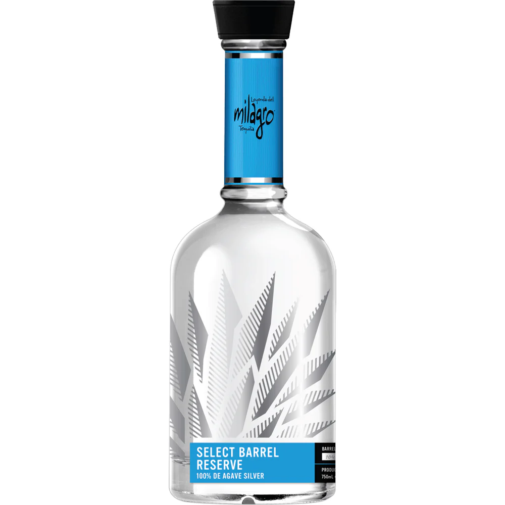 Milagro Select Barrel Reserve Silver Tequila - Nestor Liquor