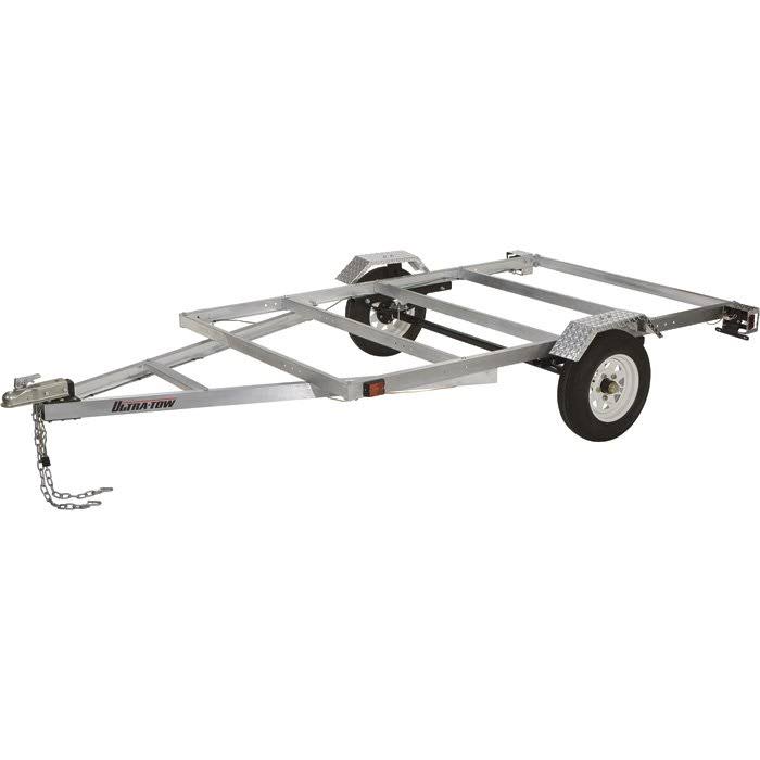 Ultra-Tow 5ft. x 8ft. Aluminum Utility Trailer Kit - 1715-Lb. Load Capacity 3806S108