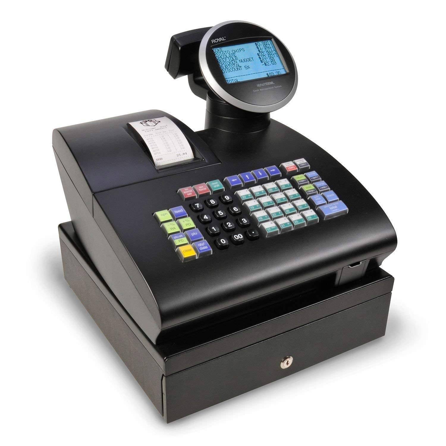 Royal Alpha 1100ml Cash Register