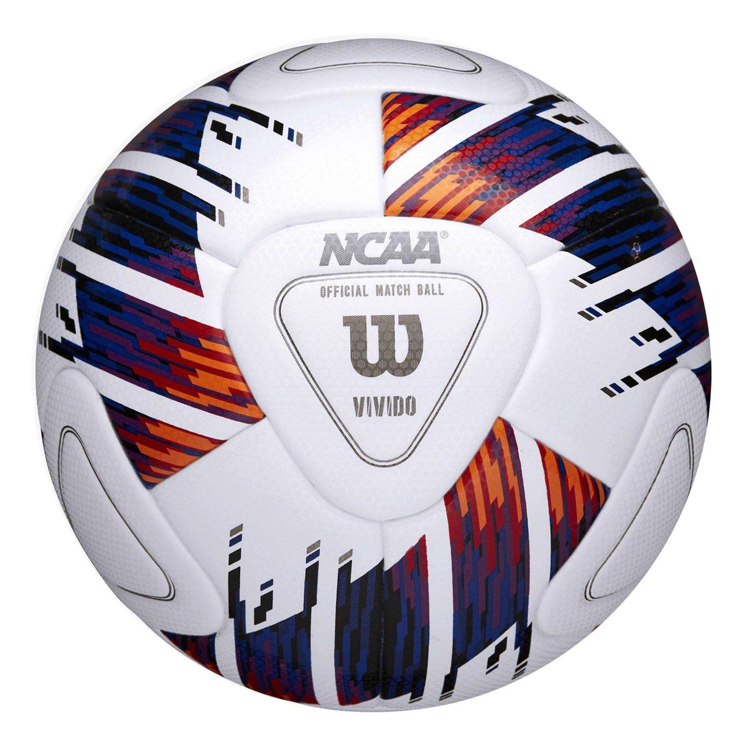 Wilson NCAA Vivido Match Soccer Ball - Sports Supplies Online Store