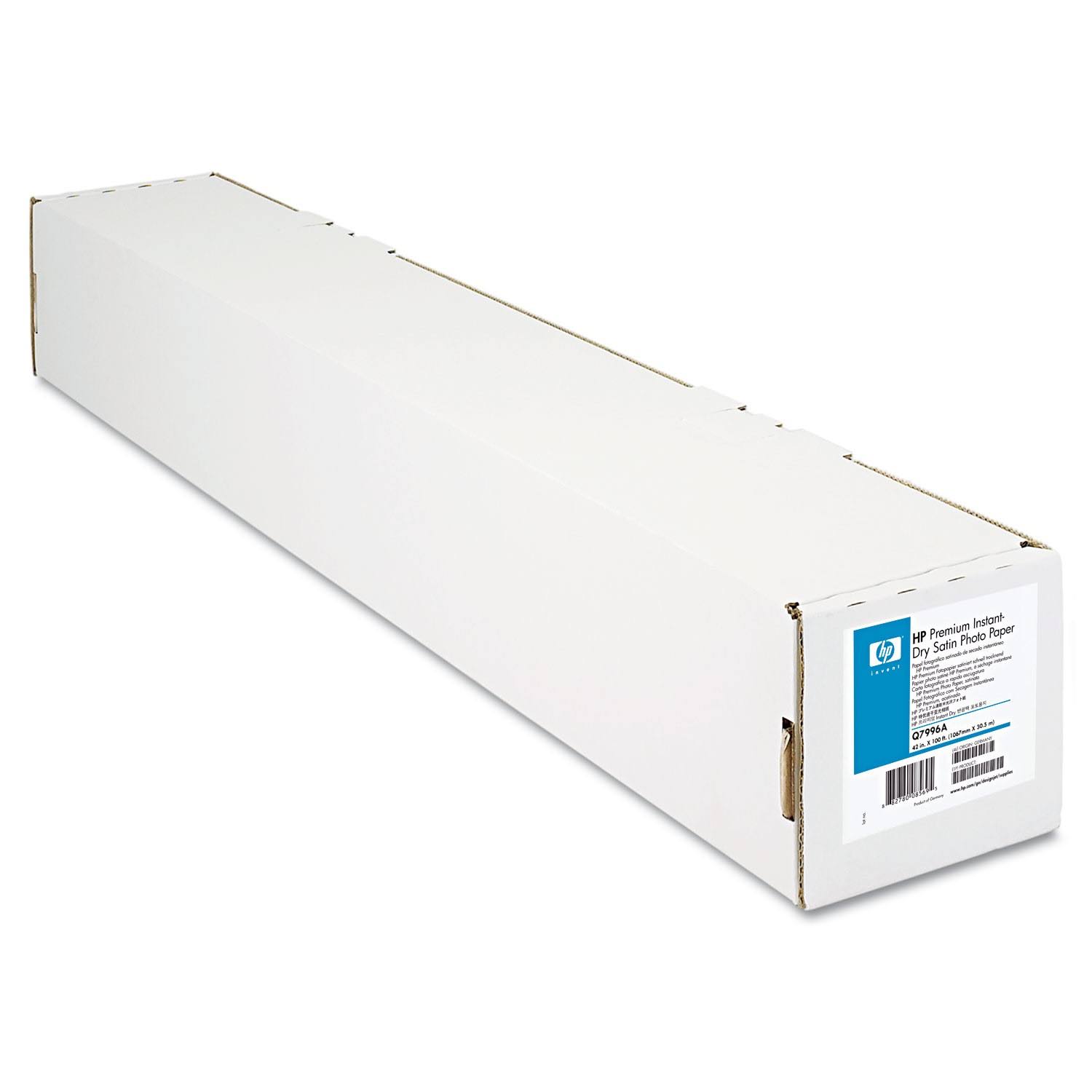 HP Premium Instant-Dry Satin Photo Paper - 42in x 100ft