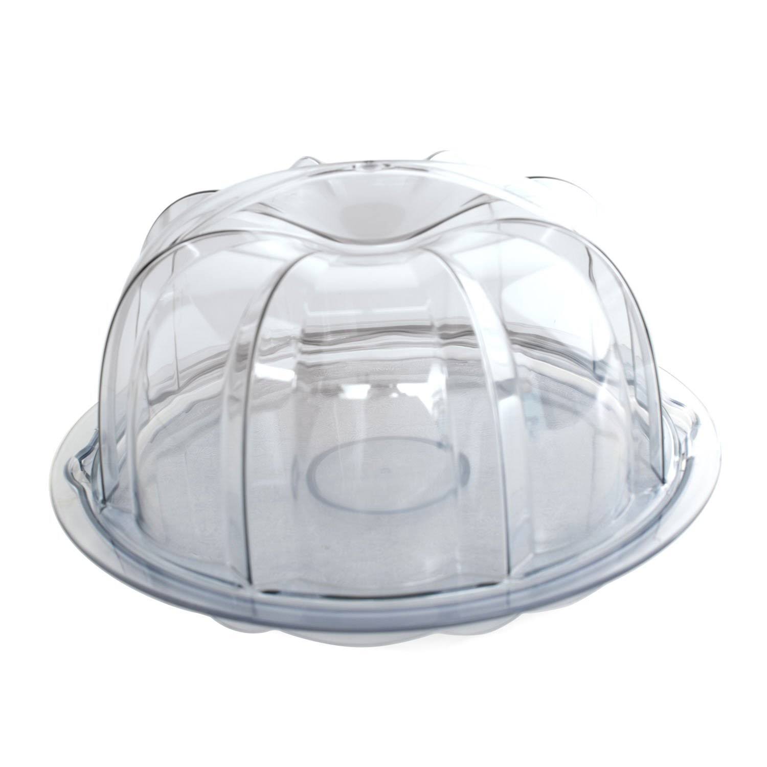 Nordic Ware Deluxe Bundt Cake Keeper 1 Clear