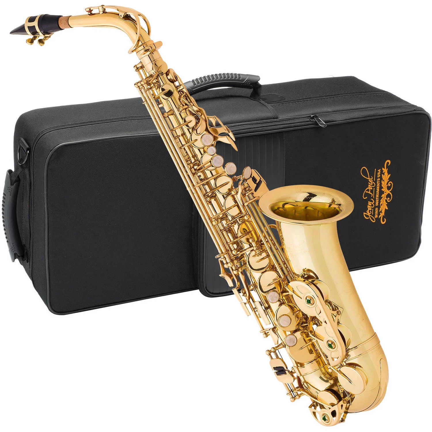 Jean Paul USA AS-400 Intermediate Alto Saxophone with Case - Radiant Selections